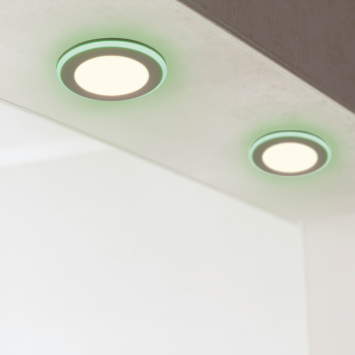 Inbouwspot ARGUS Wit/Zwart Multi