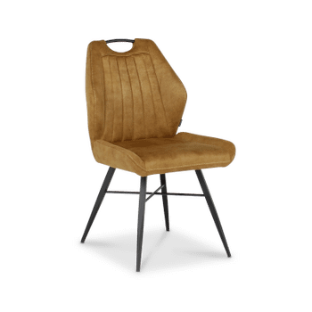 Stoel PUEBLA Luxor Cognac Stoel PUEBLA Luxor Cognac