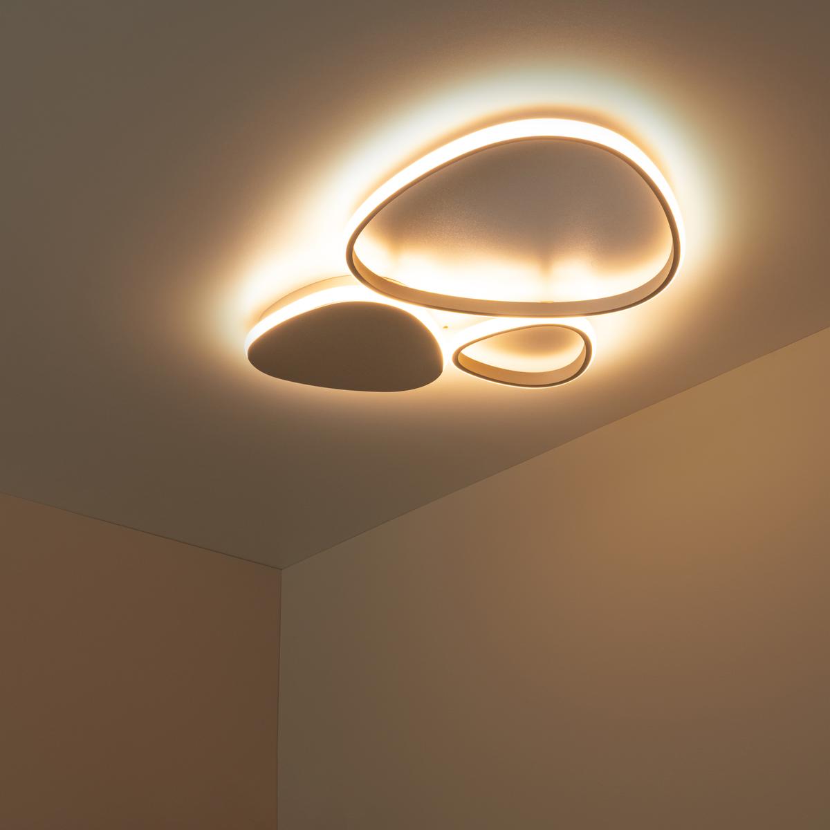 Plafonnier SAMLING 3Del. Taupe