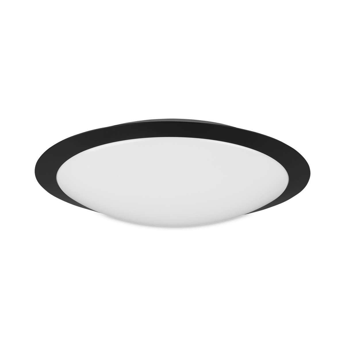 Plafonnier UMBERTO Ø 42 Mat Zwart