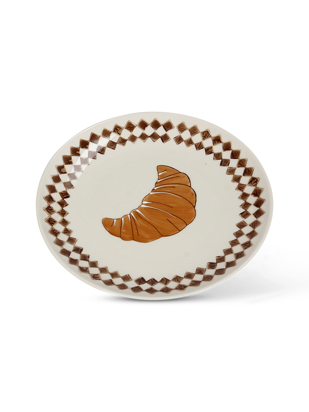 Bord Croissant Ø20,5 cm