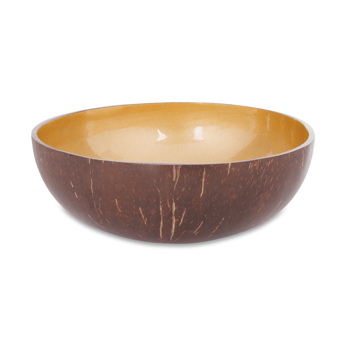 Cocosbowl NOYA Metallic Light Gold Paint