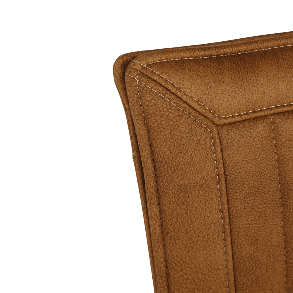 Stoel COLLIN Zorro Cognac Stoel COLLIN Zorro Cognac