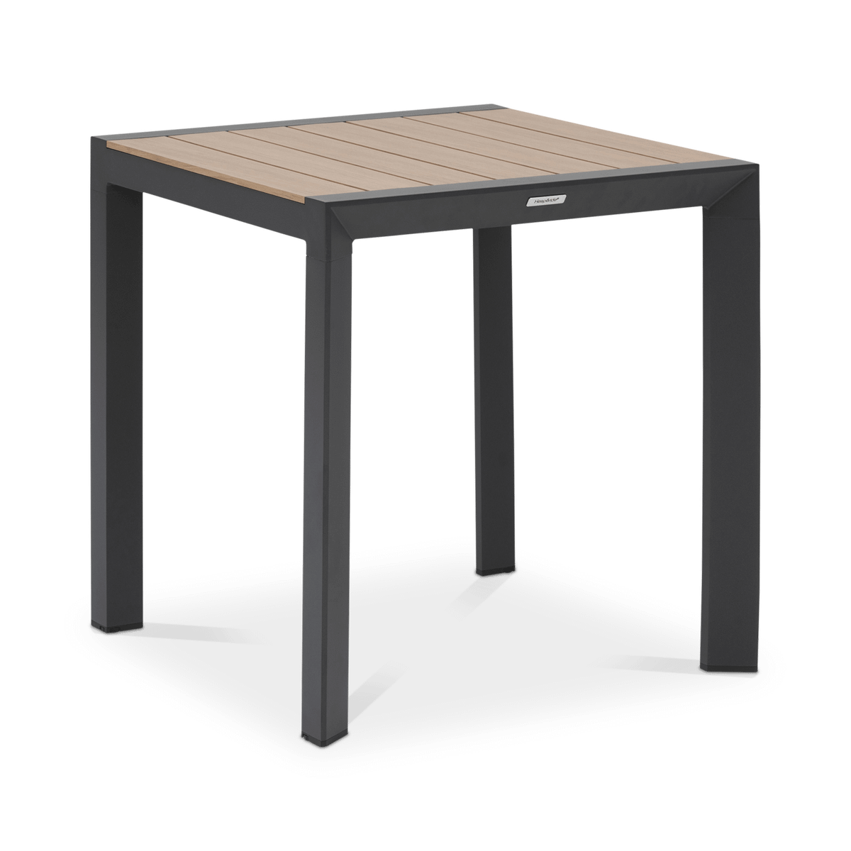 Tuintafel FURORE Grafiet 70x70