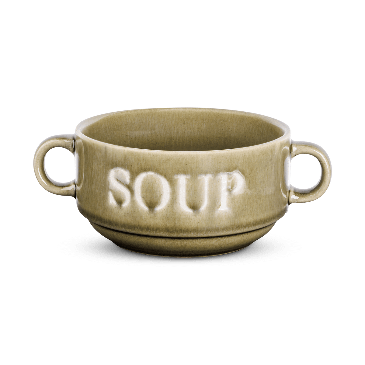 Soepkom SOUP 45cl Groen