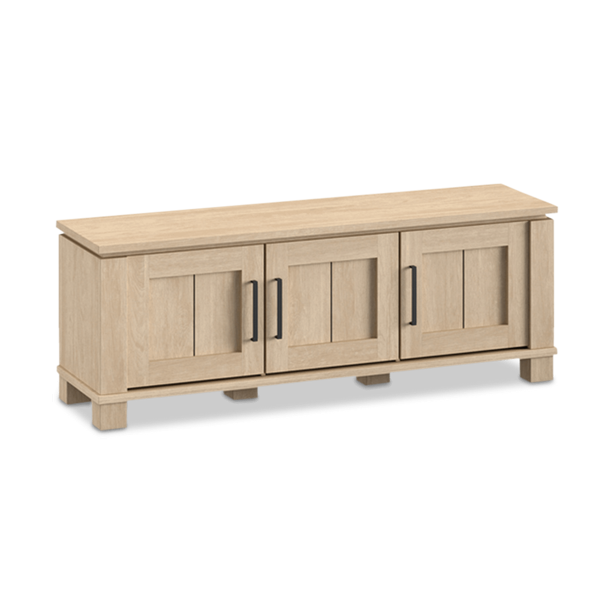 Tv-Meubel BELMONTE Brushed Sand Oak B162