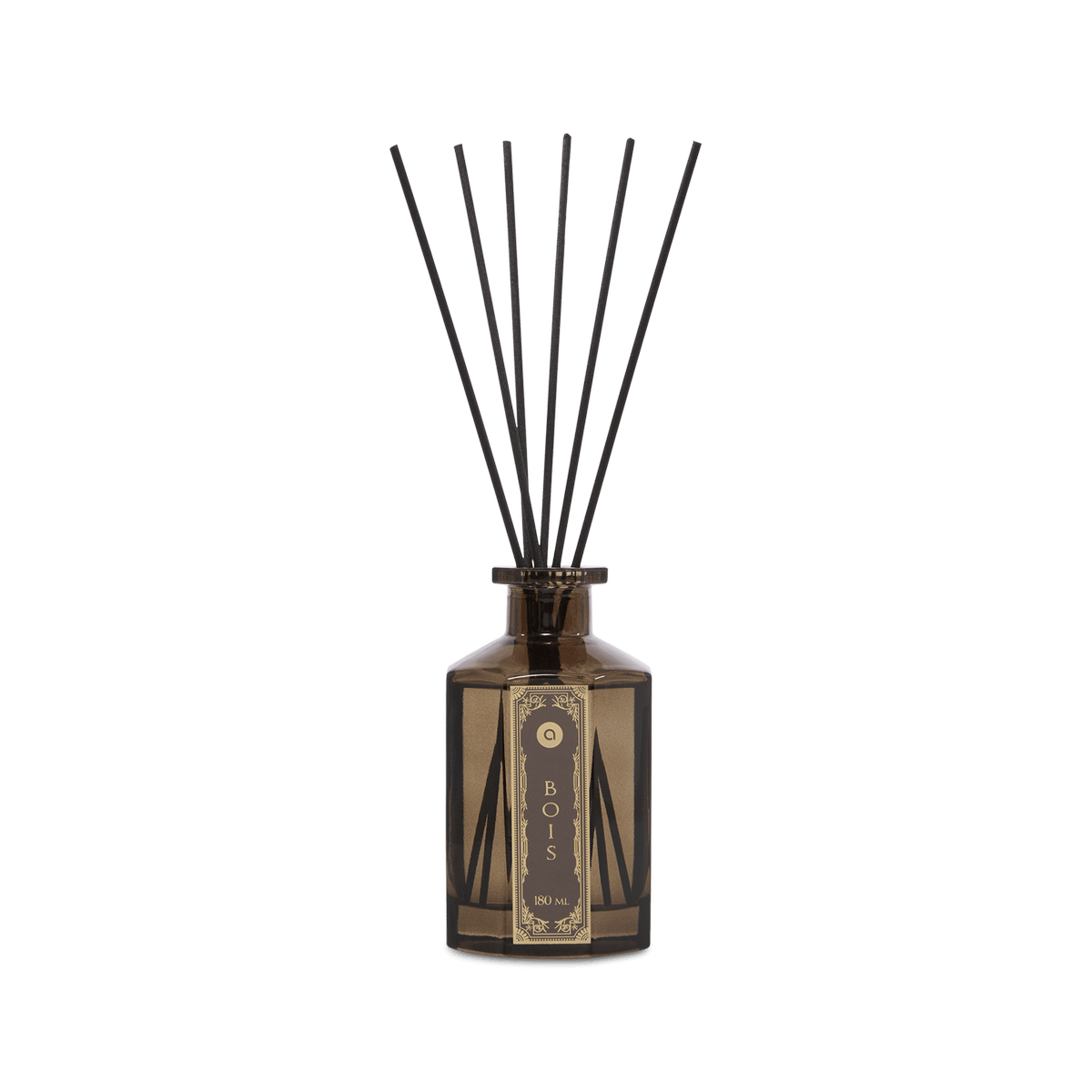 Geurdiffuser LUZIAN 180ml Glas Bois
