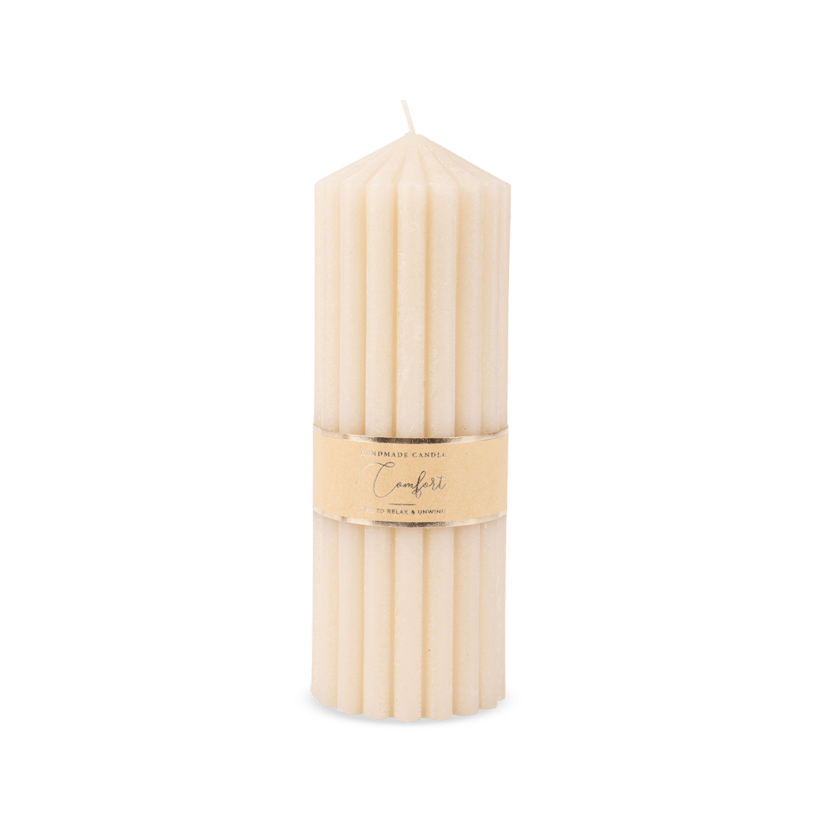 Kaars RIBBLE 20 Beige