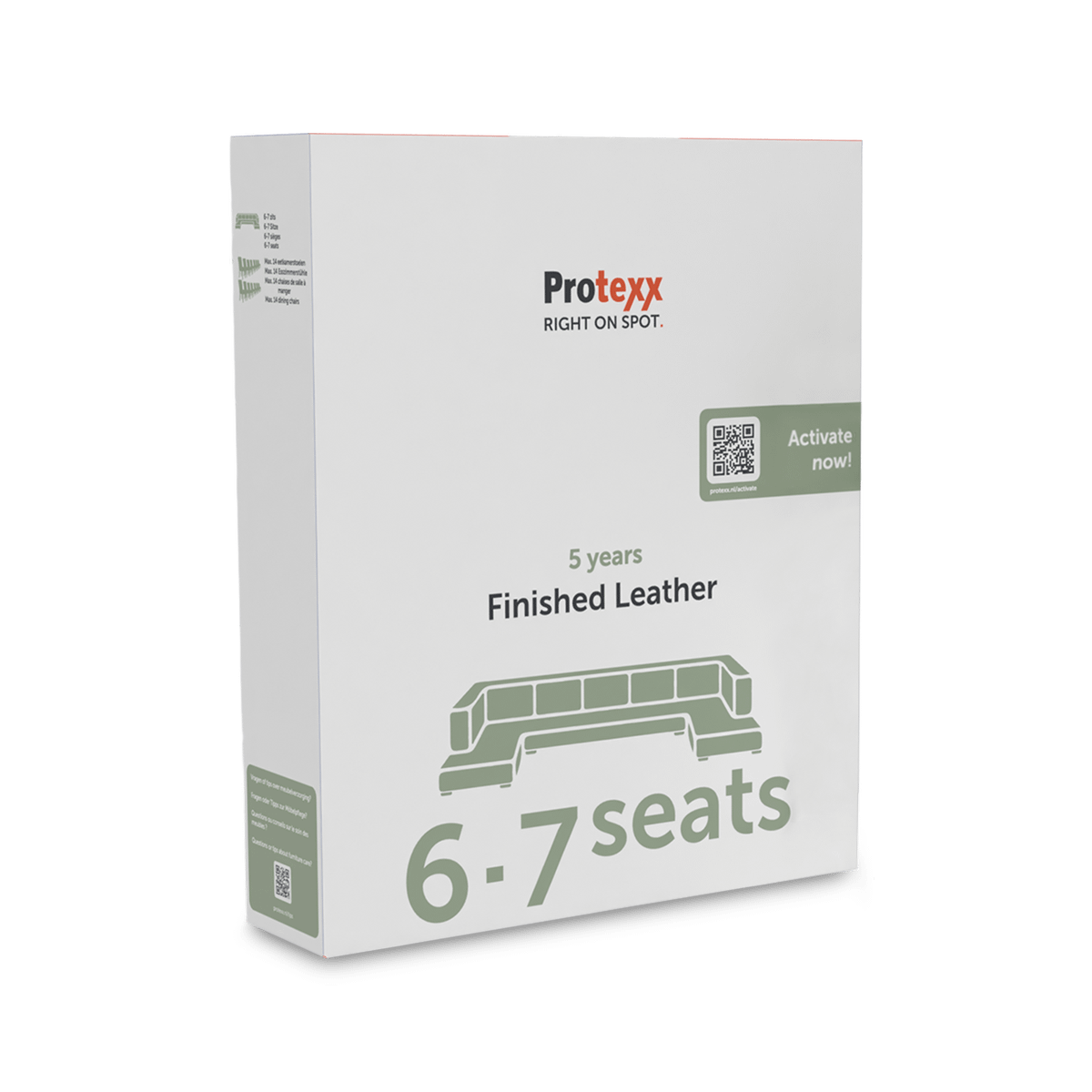 PROTEXX Leder 5jaar 6/7-zit