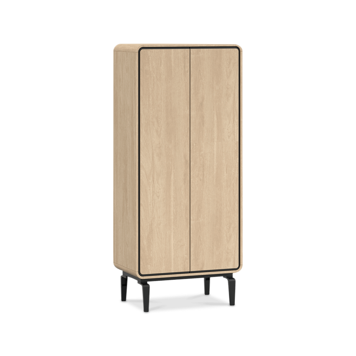 Barkast NESTOR Eik/Zwart B76