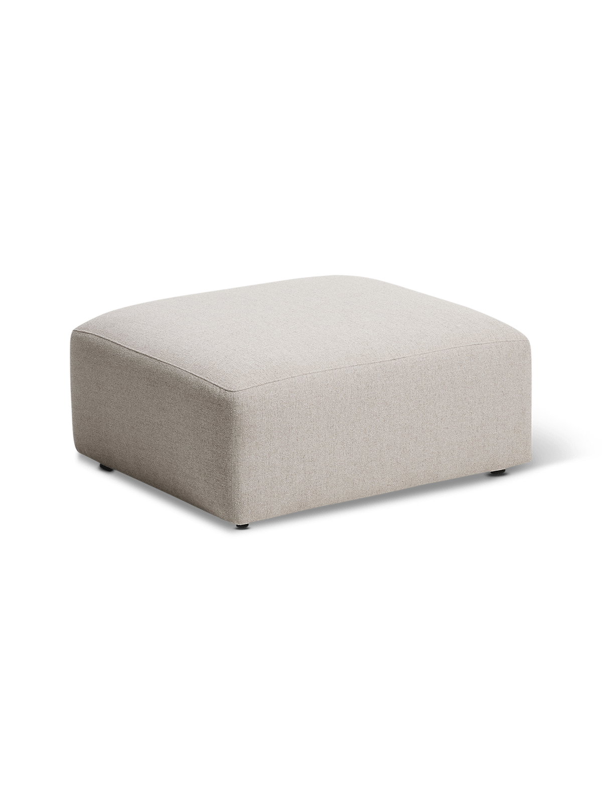 Poef Blok Beige 90 x 104 cm