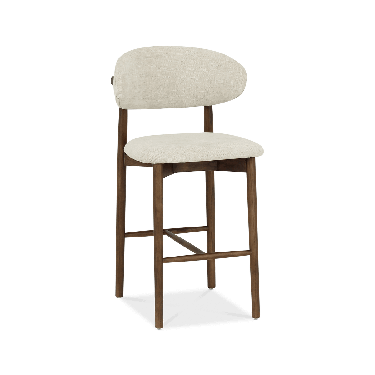 Barstoel SIGNY Ash Wood Walnut ZH65