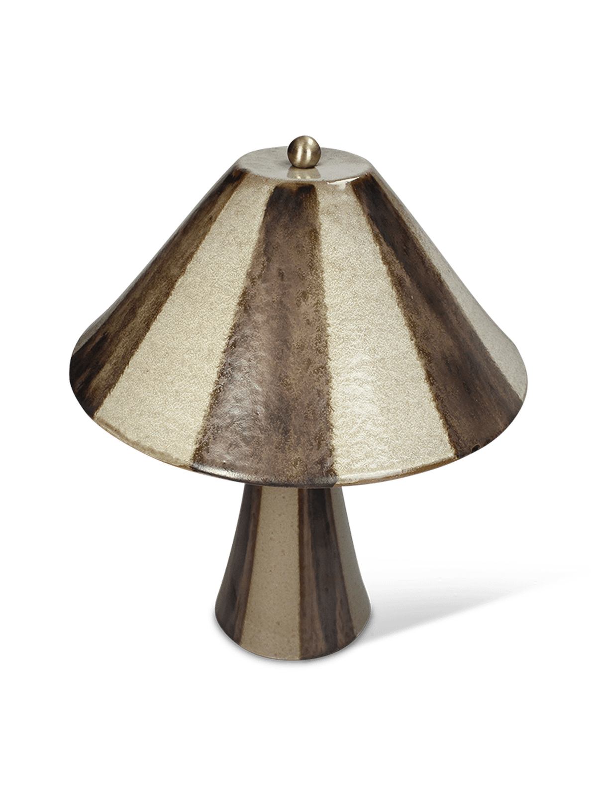 Tafellamp Adisa Bruin