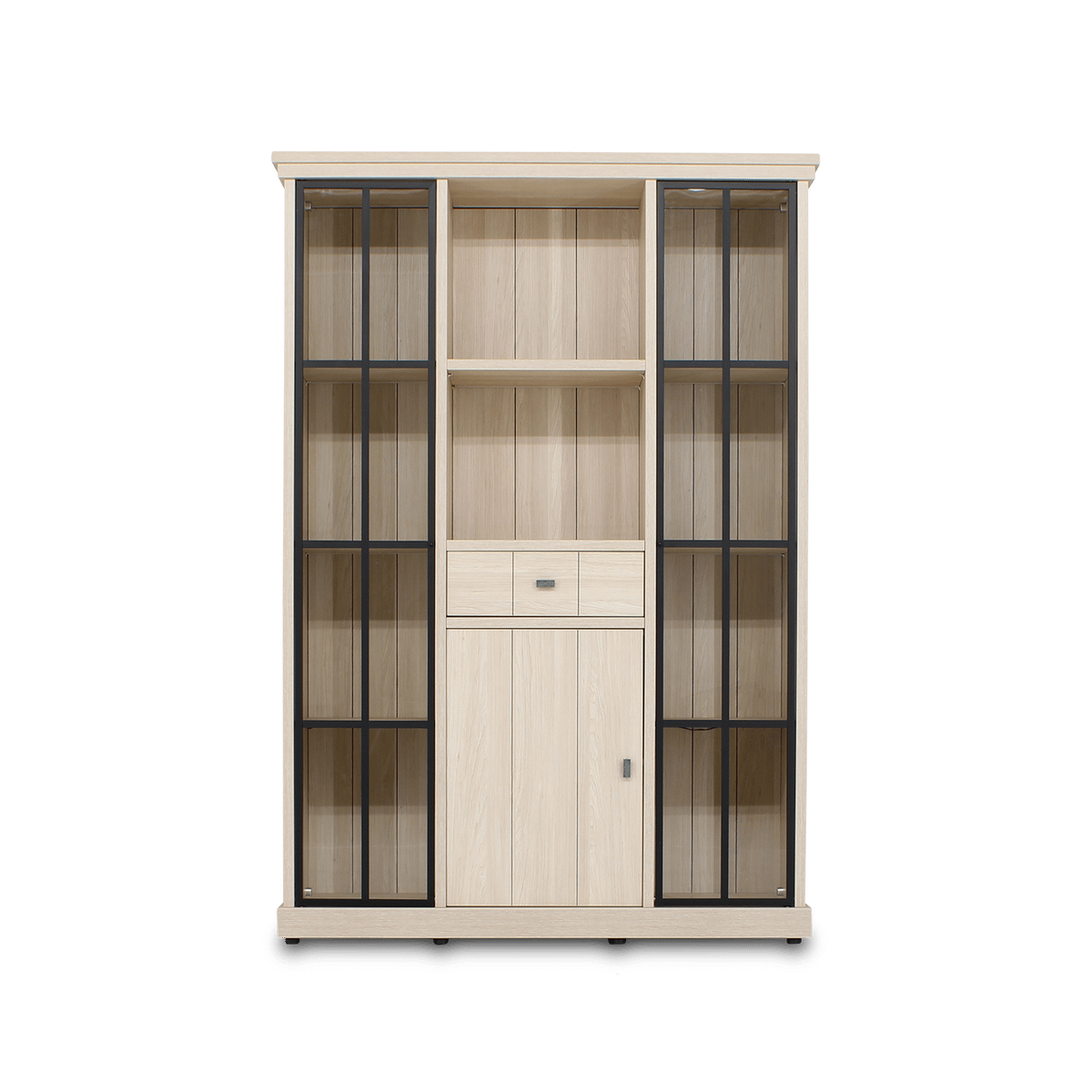 Vitrinekast KARA Natural Olm B144