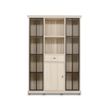 Vitrinekast KARA Natural Olm B144 Vitrinekast KARA Natural Olm B144