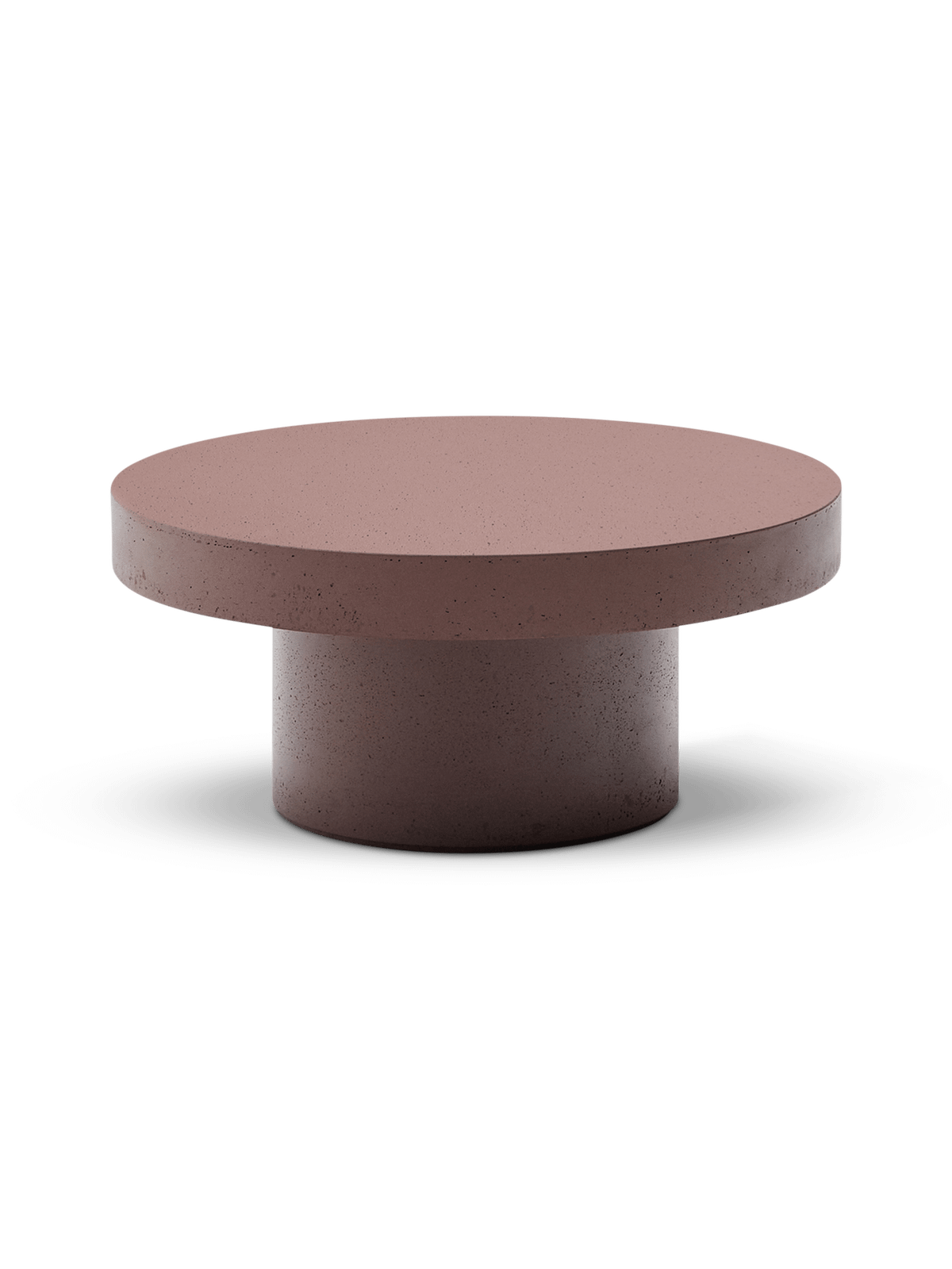 Aiguablava salontafel van terracottacement ⌀66 cm