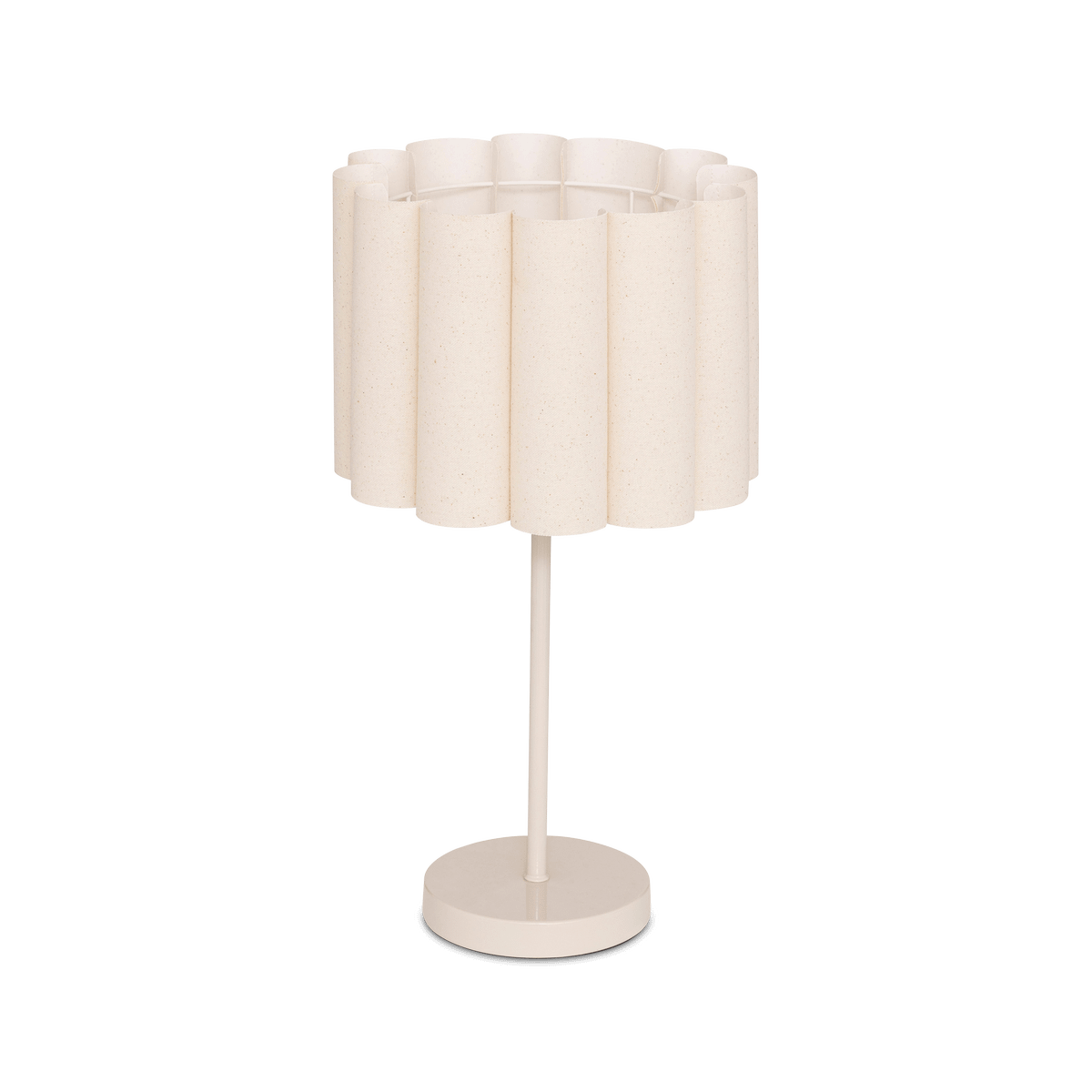Tafellamp RONIA Beige m/Kap
