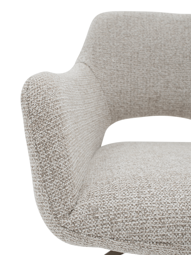 Armstoel Odile Soft Latte