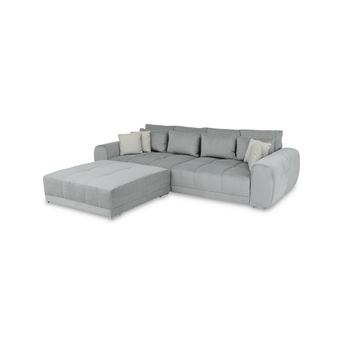 Big Sofa incl. kussens OBELIX Sam M. Grijs 427/19 Y13100010841 Ygo