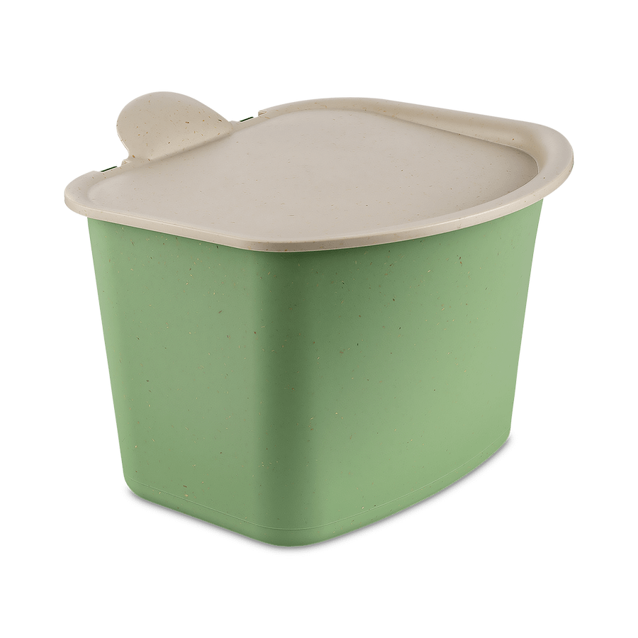 Afvalbak BIBO Organic Nature Leaf Green Afvalbak BIBO Organic Nature Leaf Green