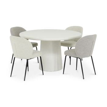 Stoel CENNA MONZA 90 cream Stoel CENNA MONZA 90 cream