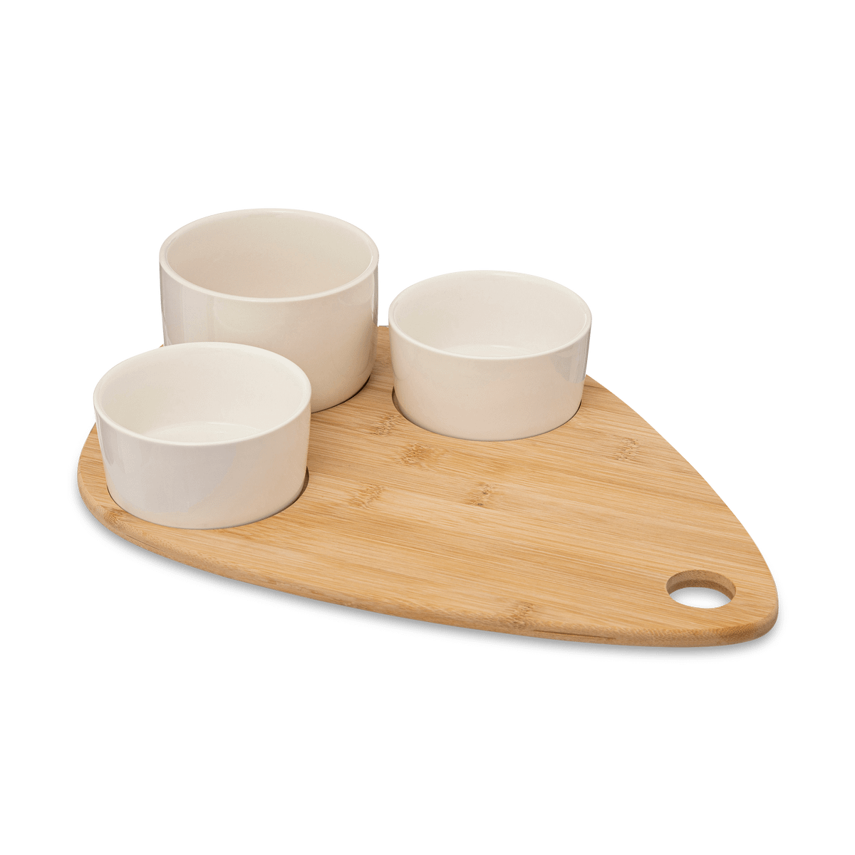 Aperoset WHITEWOOD Druppel 4Del.