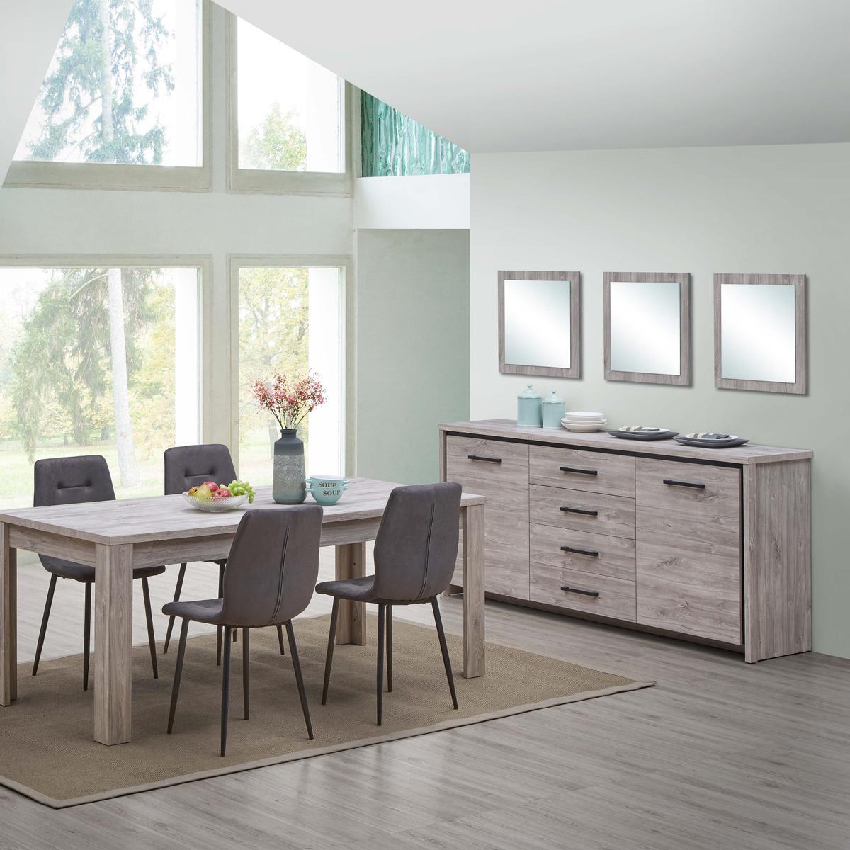 Dressoir SEDNA Bruin