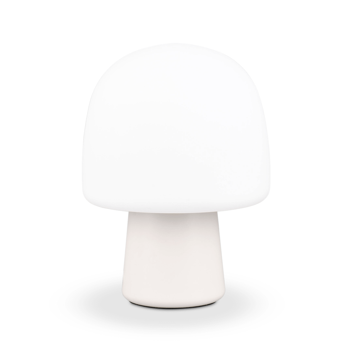 Tafellamp STEEN Metaal Wit/Glas