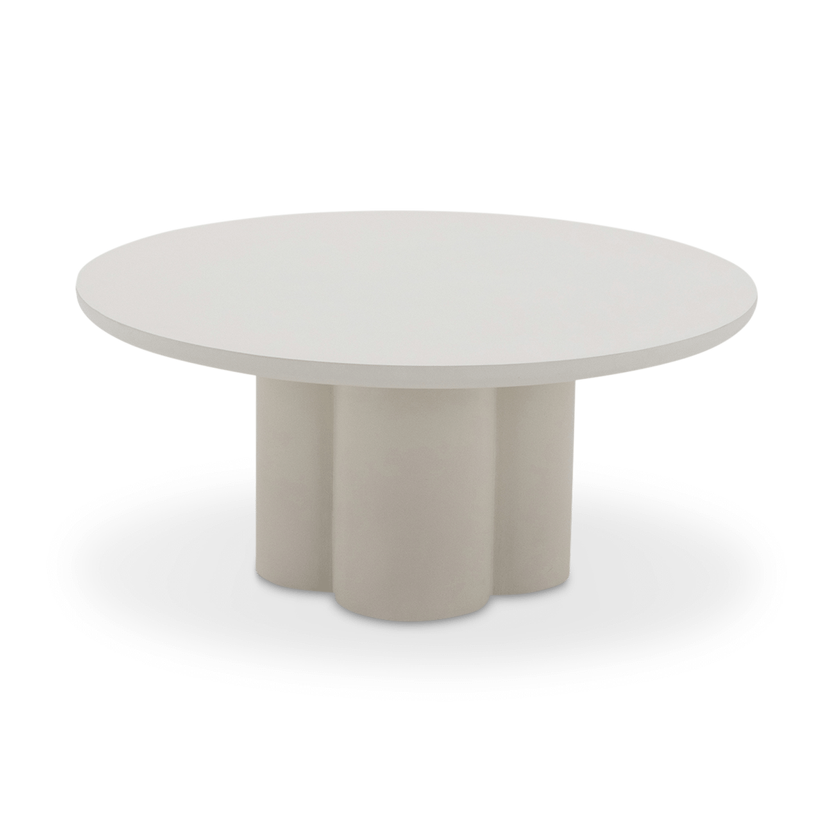 Salontafel KASONA microcement Ø100
