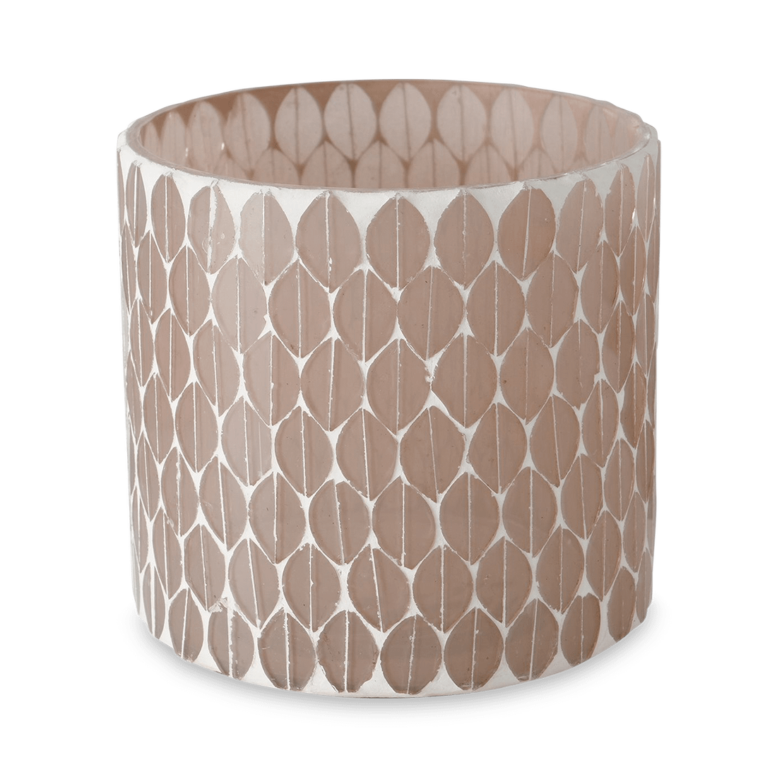 Windlicht LEPIDA Glas Wit M Windlicht LEPIDA Glas Wit M