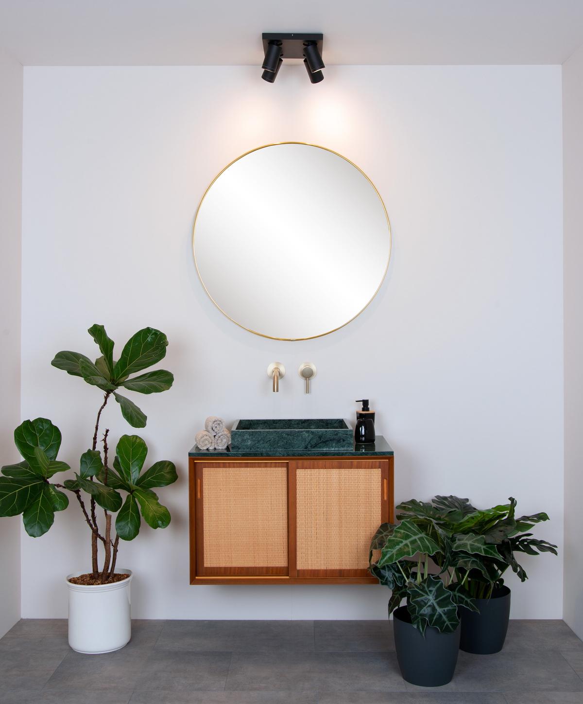 Plafondspot TAYLOR Zwart