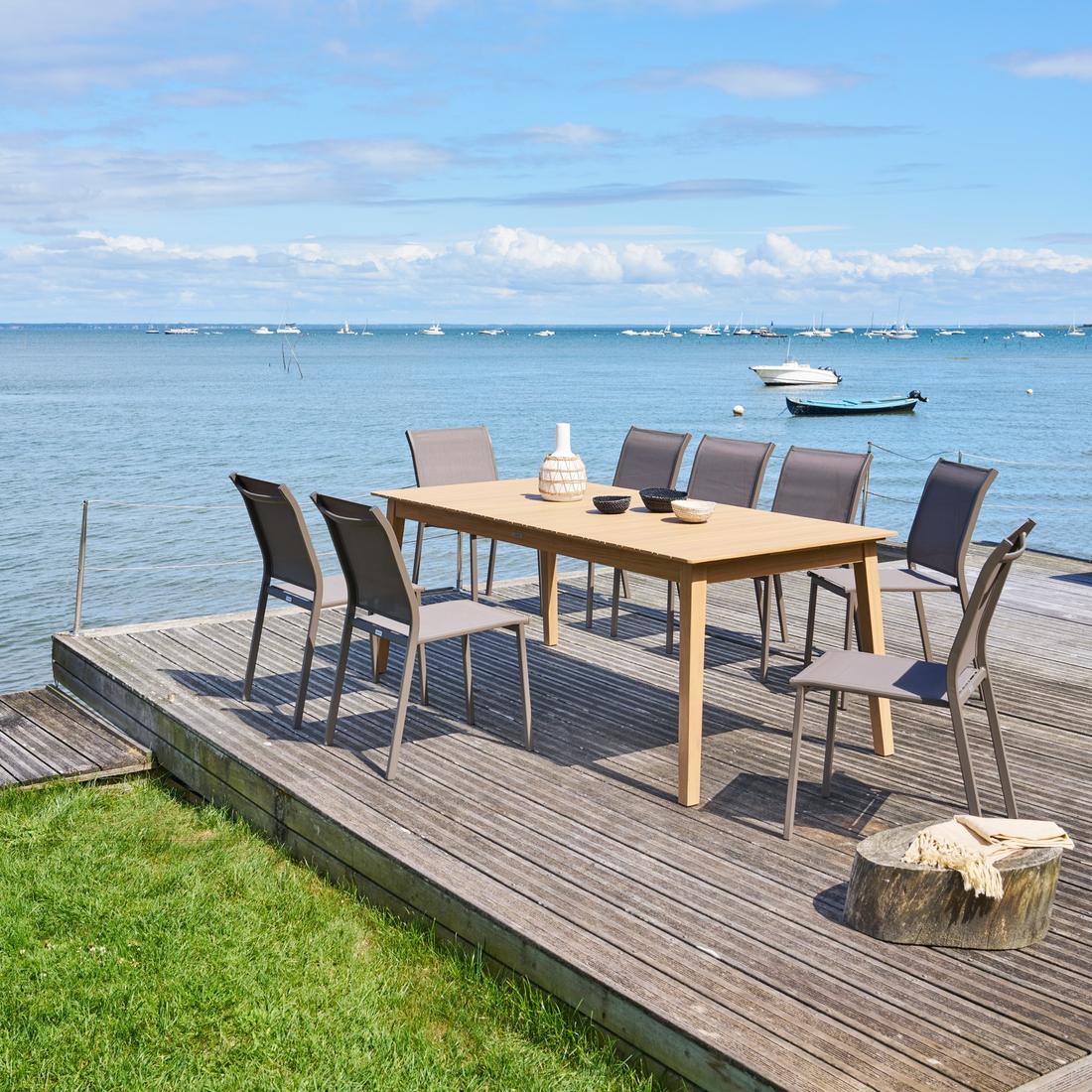 Tuintafel PRIMITIVO Acacia 212x90 Tuintafel PRIMITIVO Acacia 212x90