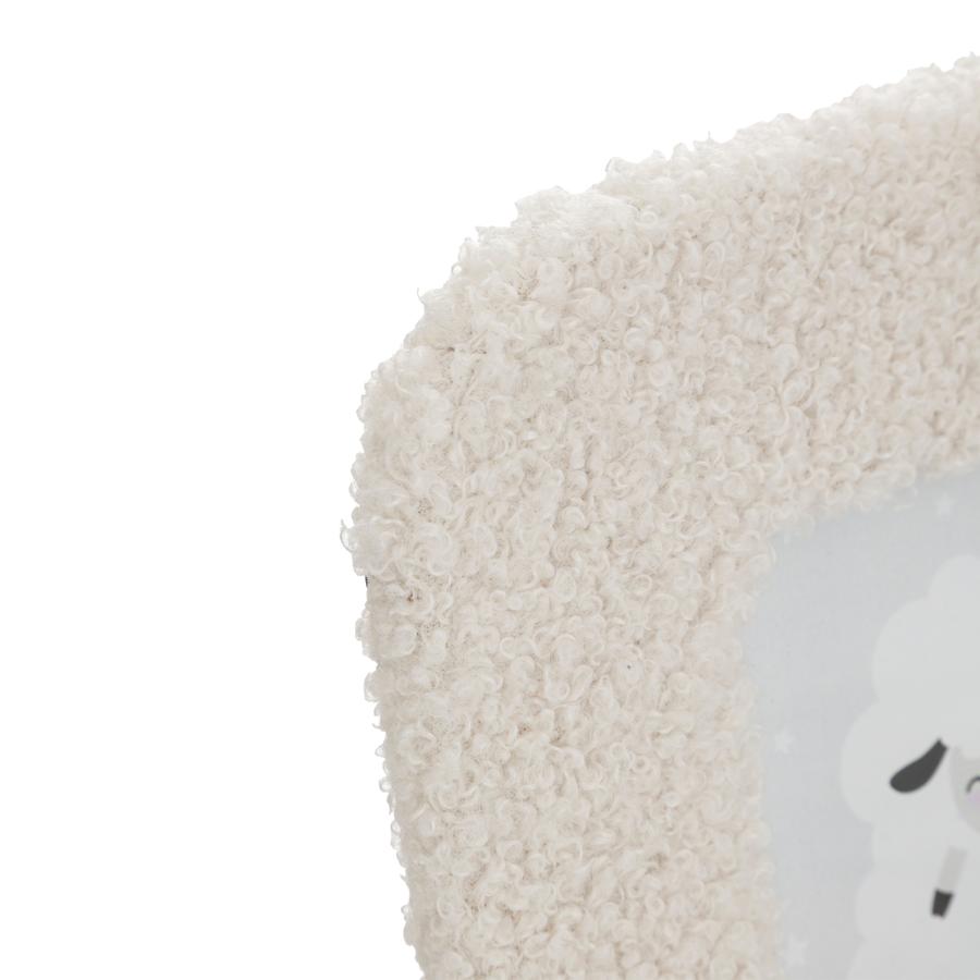 Kader MOUTON Bouclé Ecru Kader MOUTON Bouclé Ecru