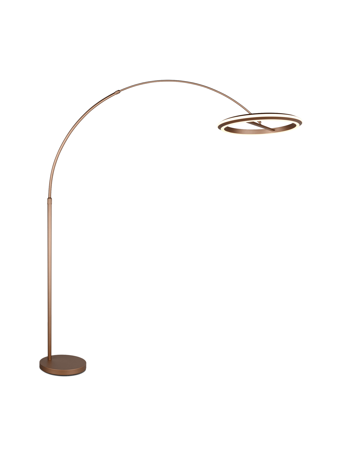 Vloerlamp Amador Koffie