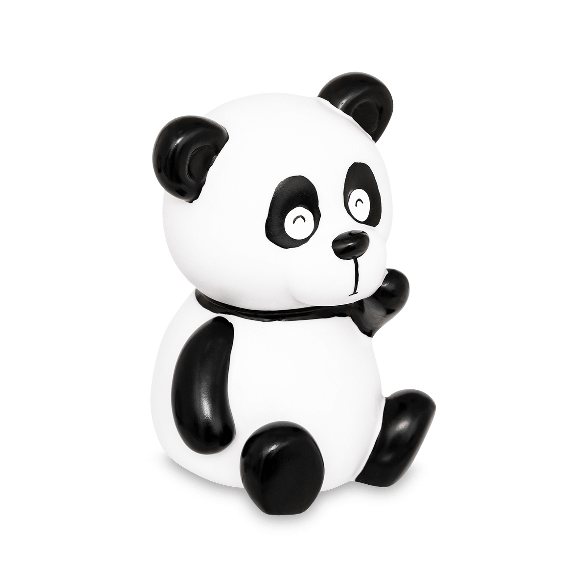 Nachtlampje PANDAI Wit/Zwart 