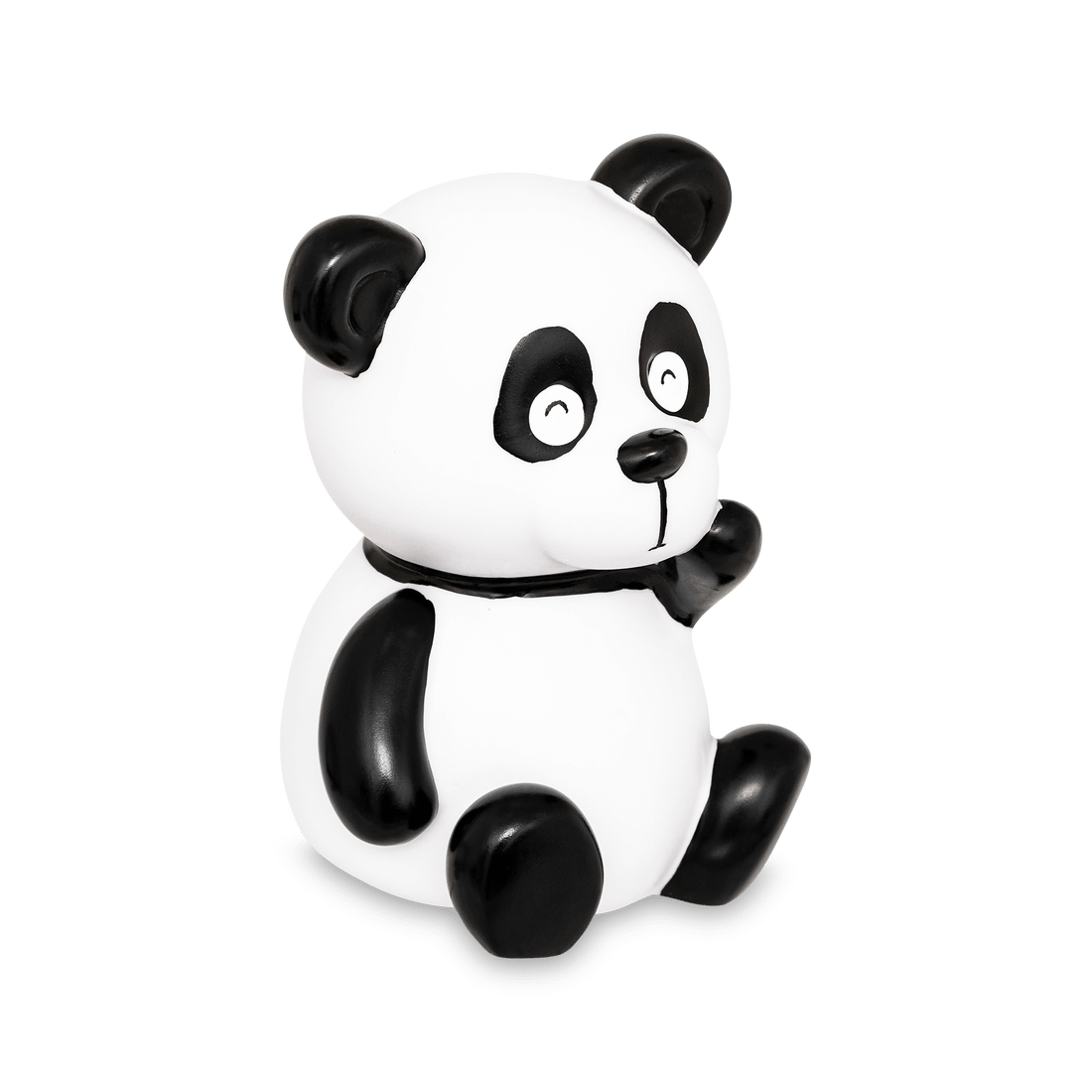 Nachtlampje PANDAI Wit/Zwart  Nachtlampje PANDAI Wit/Zwart