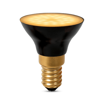 LED-lamp BULB Zwart LED-lamp BULB Zwart