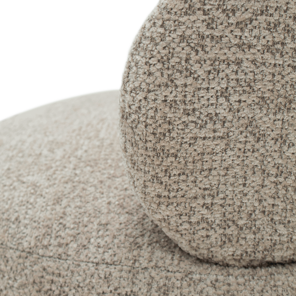 Draaifauteuil TROMSO Mushroom Taupe