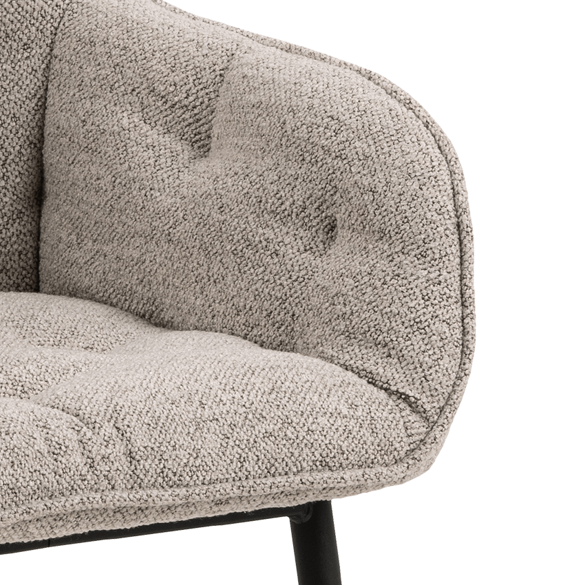 Armstoel BJORK Monza Beige