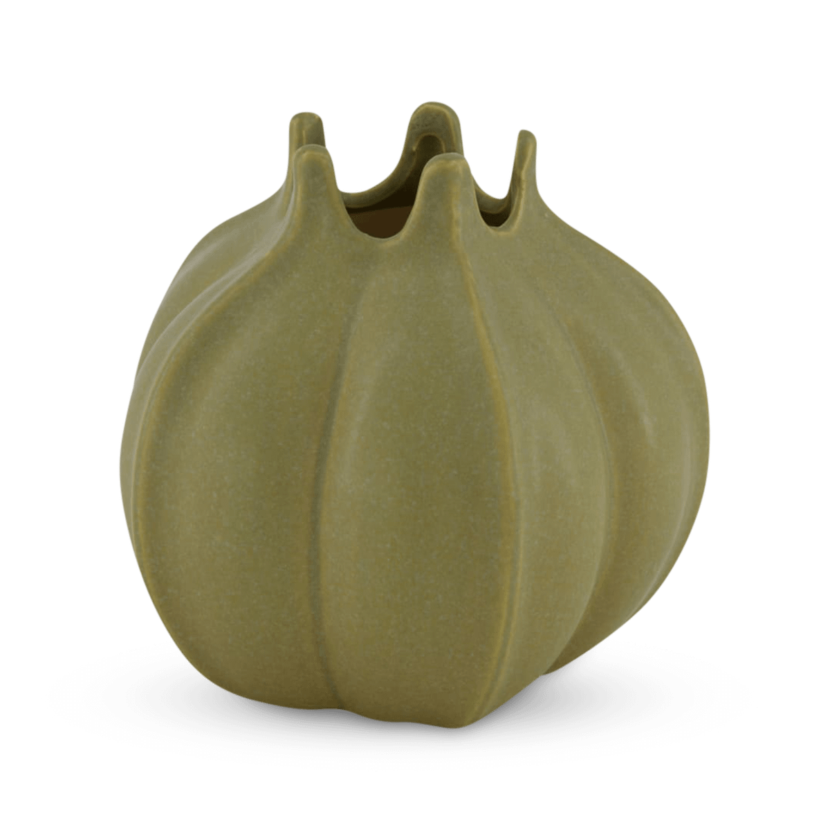 Vaas CORLIZ Laag L Ker. Groen