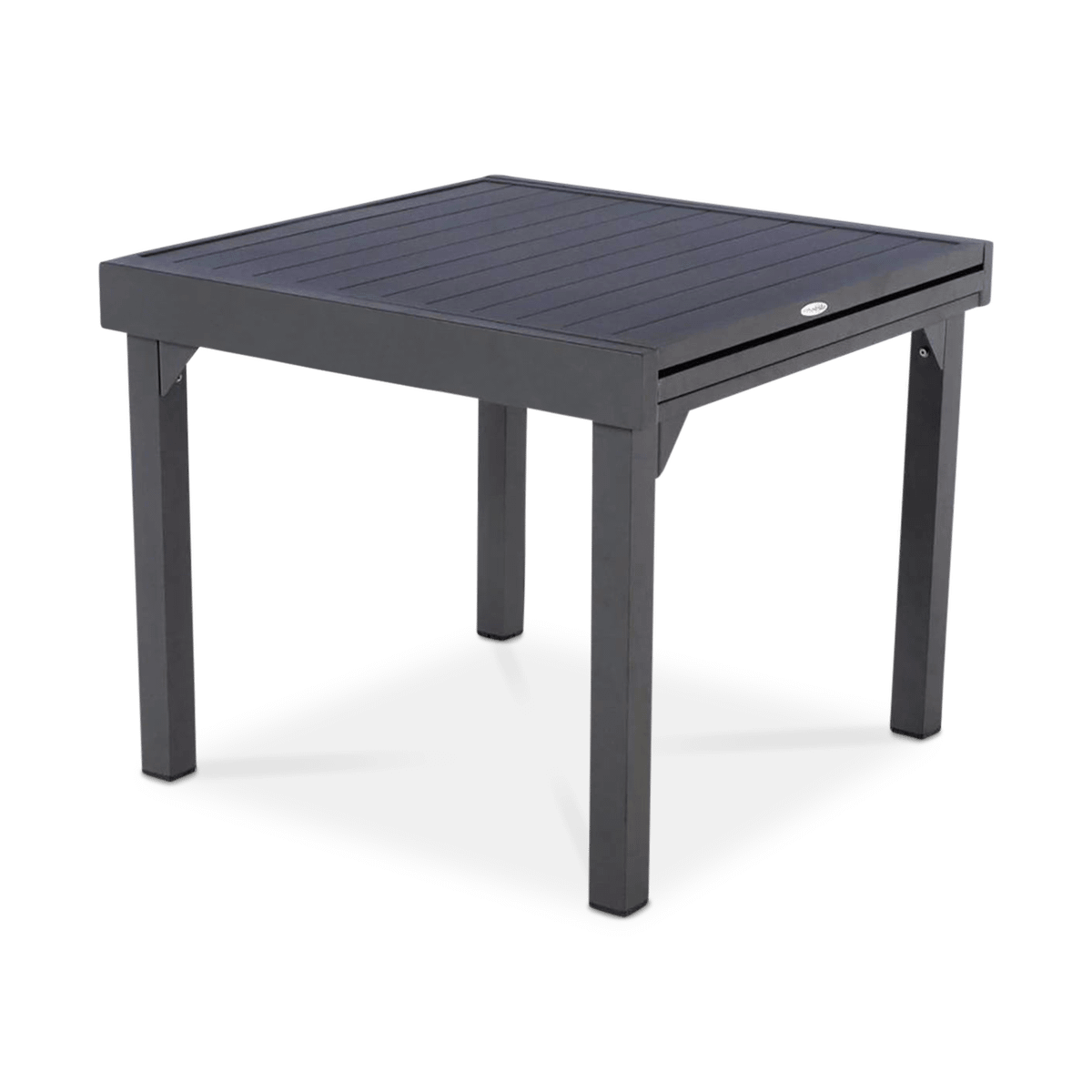 Tuintafel Verlengbaar RISERVA Grafiet 90/180x90