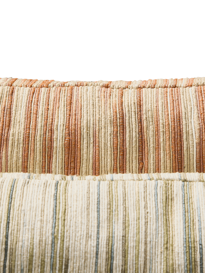 Zilora jacquard kussenhoes van zijdemix 45 x 45 cm