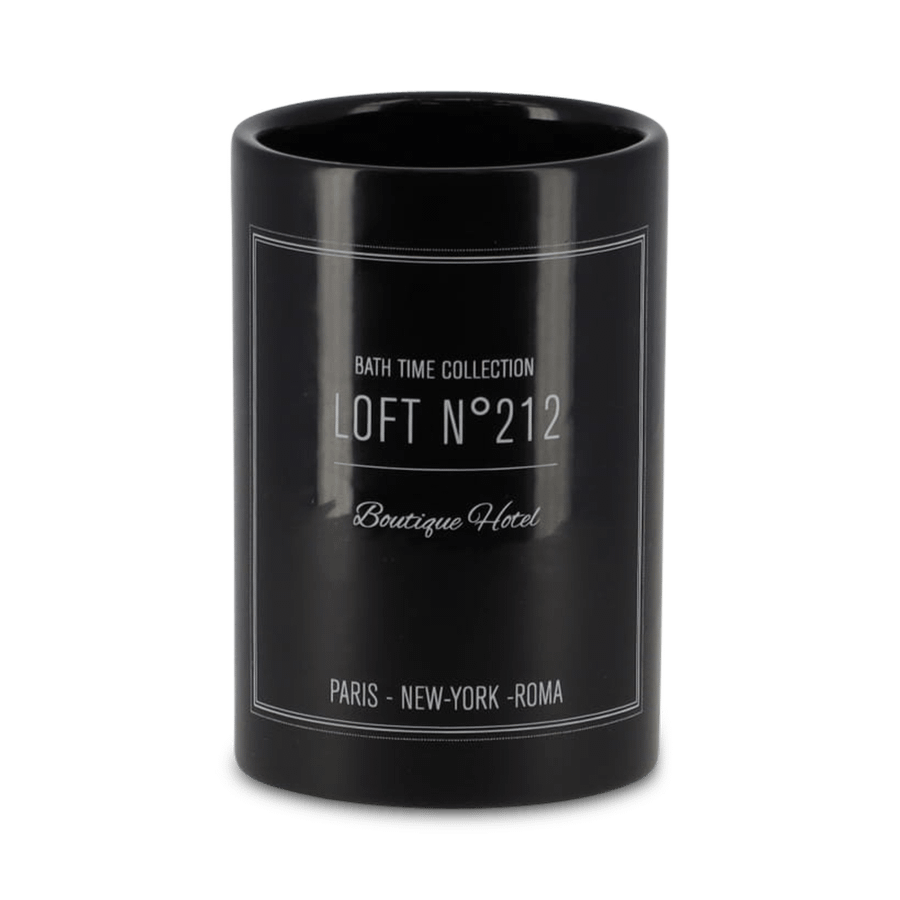 Tandenborstelhouder BOUTIQUE Zwart Tandenborstelhouder BOUTIQUE Zwart