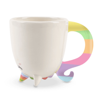 Mok Up&Down UNICORN Wit Mok Up&Down UNICORN Wit