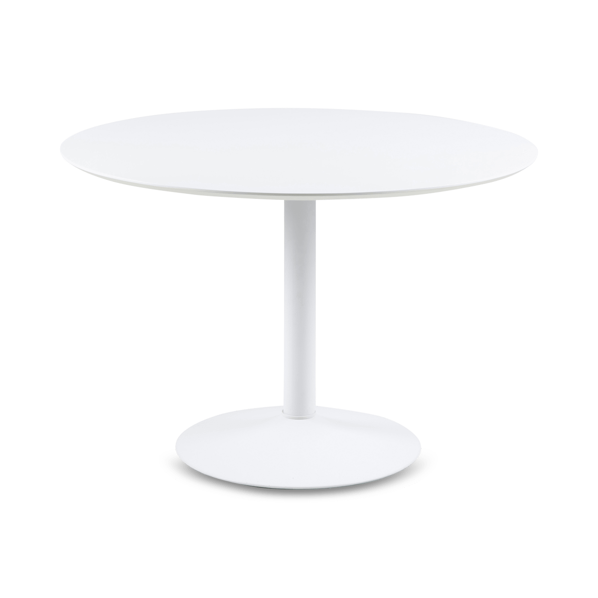 Eettafel LUTOR White Ø110