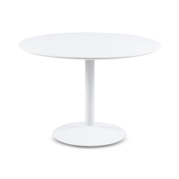 Eettafel LUTOR White Ø110 Eettafel LUTOR White Ø110