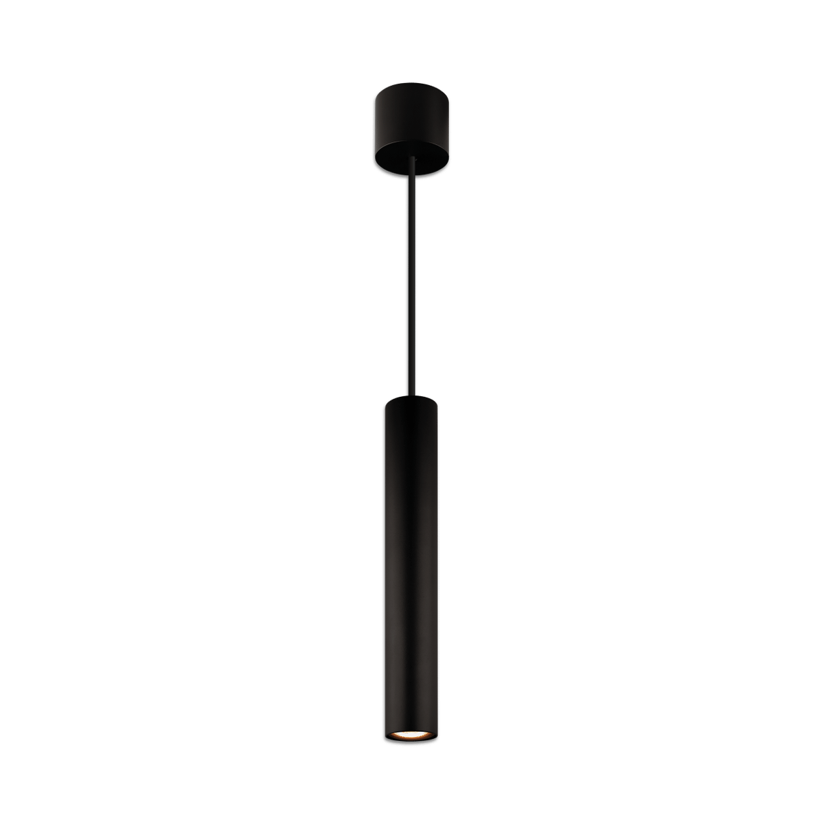 Pendel LOPAL 1Del. Zwart