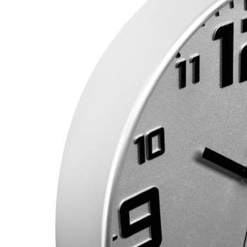 Klok URIS Rond Zilver Klok URIS Rond Zilver