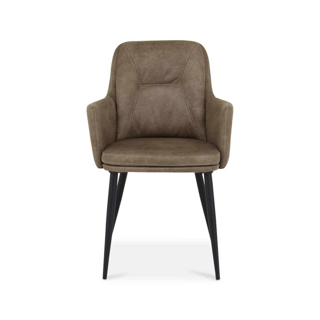 Armstoel MEROL Zorro taupe Armstoel MEROL Zorro taupe