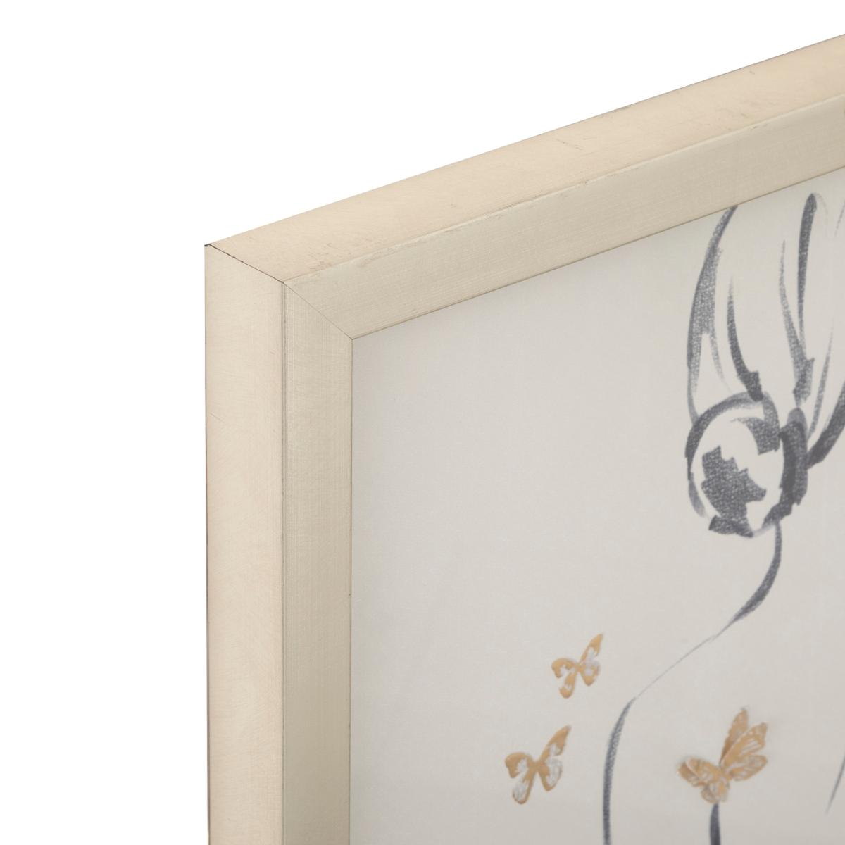 Kader FEMME DIANNE Ecru/Goud